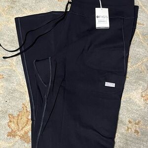 Figs Black Seville High Waisted Flare Legging 2XL, NEW with tags